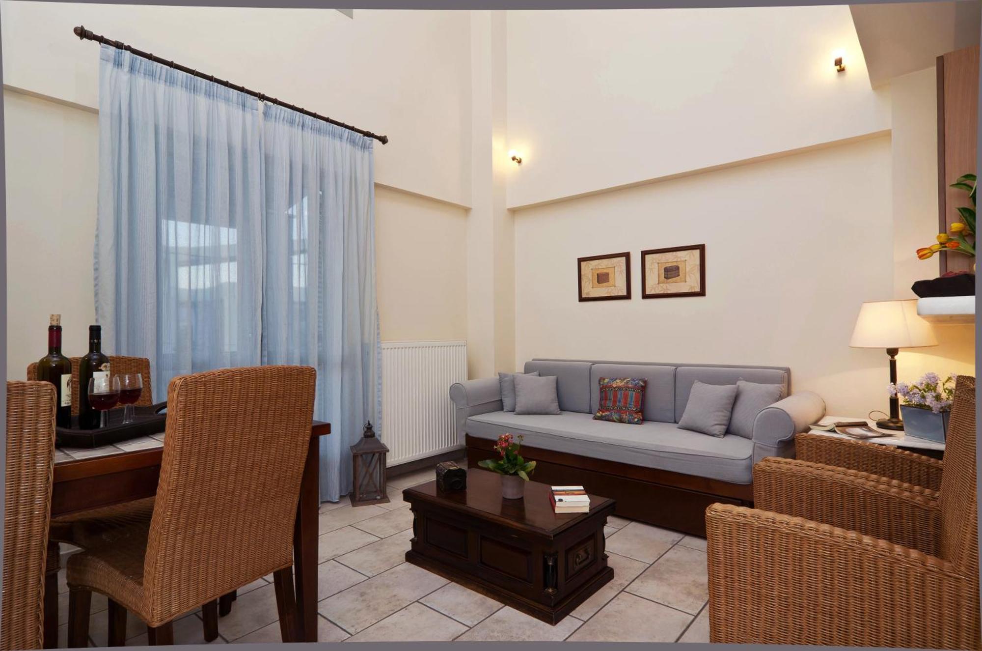 Harmony Hotel Apartments Селианитика Экстерьер фото
